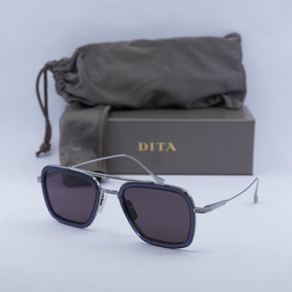 🕶️ New Dita FLIGHT-006-7806-G SUNGLASSES - Picture 12 of 12